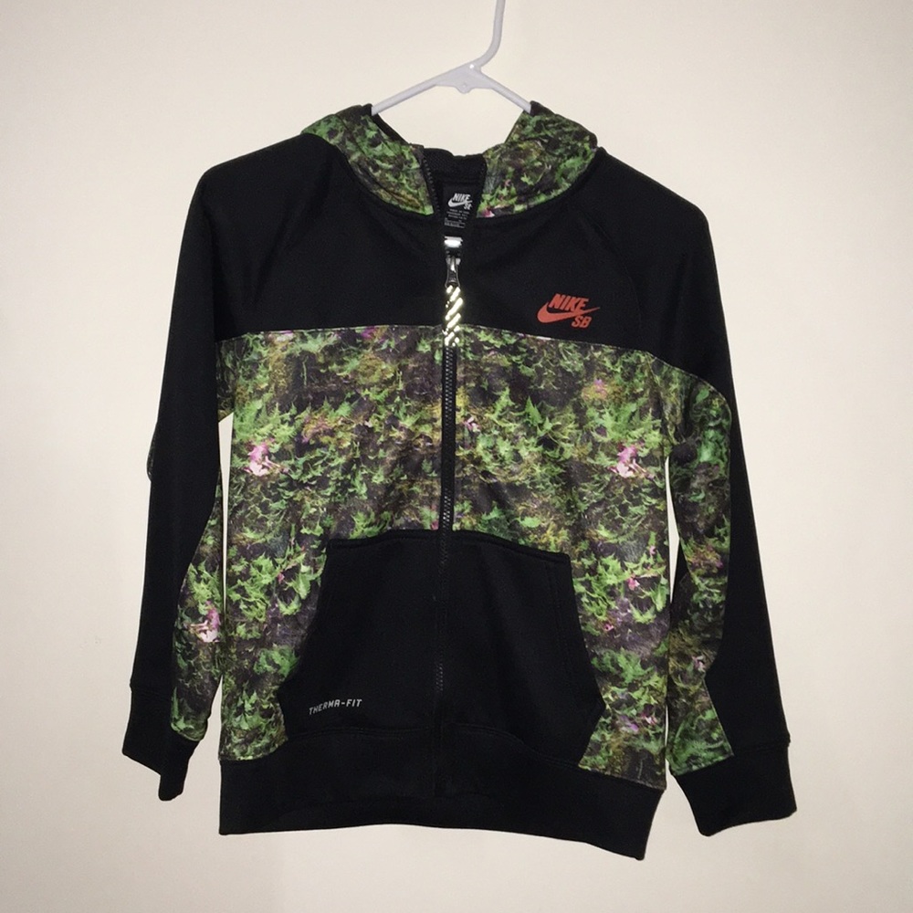 Nike Zip-Up Hoodie